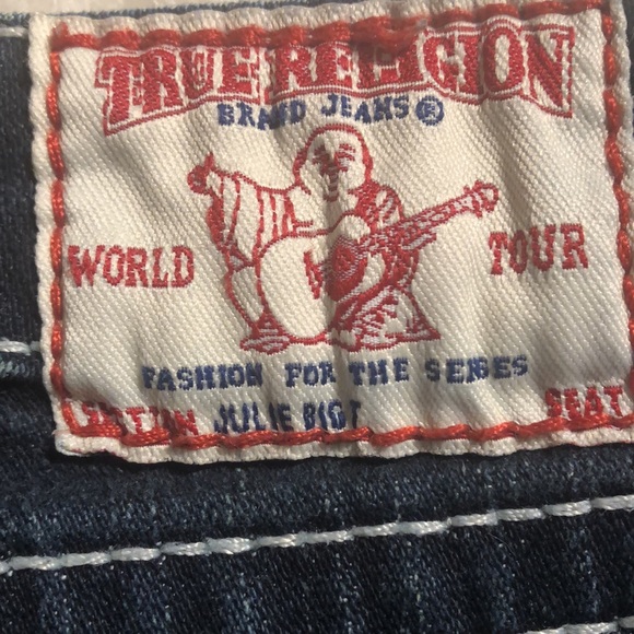 TRUE RELIGION Julie Big T Jeans - Picture 4 of 12